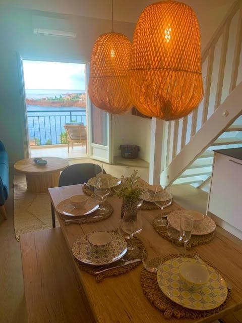 La Belle Vue-Charming Duplex Apartment With Sea View, 50 Meters From Beach And Private Parking Saint-Raphael  Exterior photo