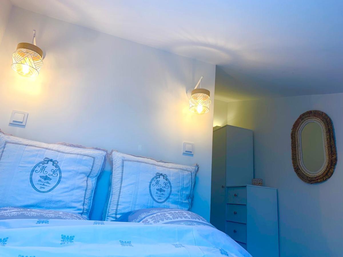 La Belle Vue-Charming Duplex Apartment With Sea View, 50 Meters From Beach And Private Parking Saint-Raphael  Exterior photo